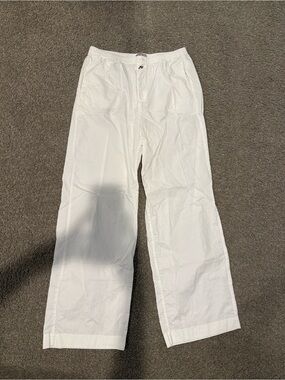J. Crew Cotton Poplin Pajama Pants
